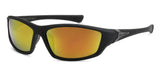 Item: 8X2497  "XLOOP" LIGHTWEIGHT RUBBERIZED FINISH UNISEX SUNGLASSES