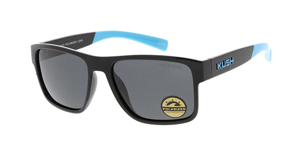 Item: KU-POL010 KUSH Plastic Medium Rectangular Frame w/ Polarized Lens