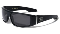 Item: POL-P8699-KN "KHAN" Polarized Wrap Rectangle Sports