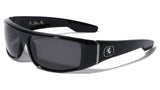 Item: POL-P8699-KN "KHAN" Polarized Wrap Rectangle Sports