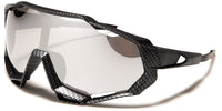 Item: SPG001  Shield Street Art Men'S Frame w/ Color Mirror Lens