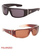 Item: POL-P8699-KN "KHAN" Polarized Wrap Rectangle Sports